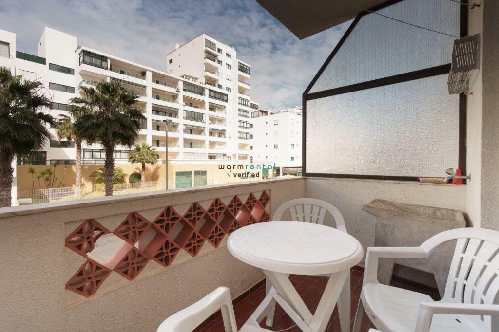 Regueiro Quarteira Beach Apartment 外观 照片